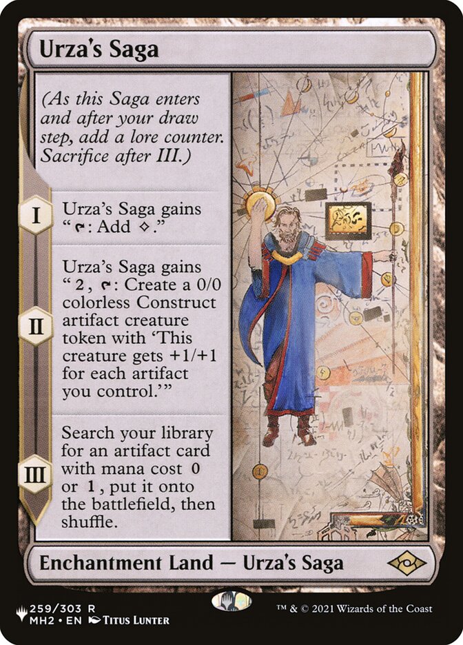 Urza's Saga [The List] | Event Horizon Hobbies CA