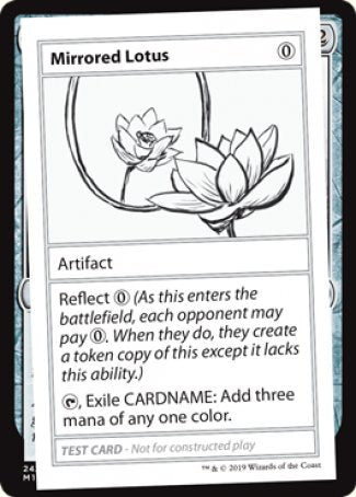 Mirrored Lotus (2021 Edition) [Mystery Booster Playtest Cards] | Event Horizon Hobbies CA