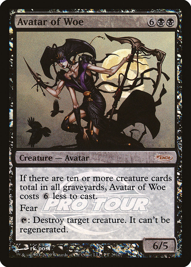 Avatar of Woe (Pro Tour) [Pro Tour Promos] | Event Horizon Hobbies CA