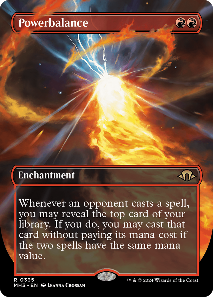 Powerbalance (Borderless) [Modern Horizons 3] | Event Horizon Hobbies CA