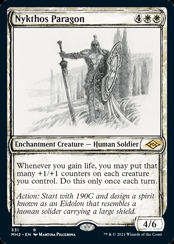 Nykthos Paragon (Sketch) [Modern Horizons 2] | Event Horizon Hobbies CA