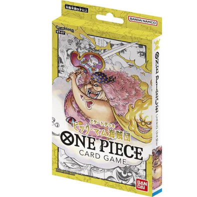 One Piece - Starter Deck - Big Mom Pirates | Event Horizon Hobbies CA