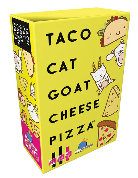 Board Game - Taco Cat Goat Cheese Pizza | Event Horizon Hobbies CA