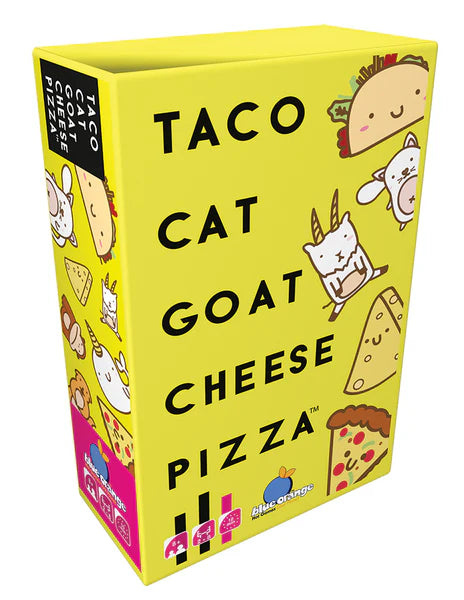 Board Game - Taco Cat Goat Cheese Pizza