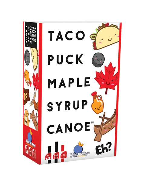 Board Game - Taco Puck Maple Syrup Cano