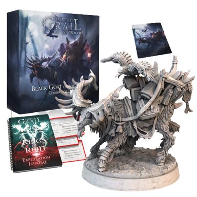 Tainted Grail: Kings of Ruin (Black Goat) [Mini] | Event Horizon Hobbies CA