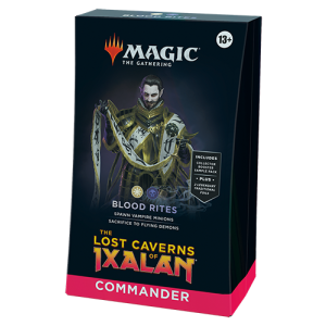 MTG - Lost Cavern of Ixalan - Commander Deck - Blood Rites