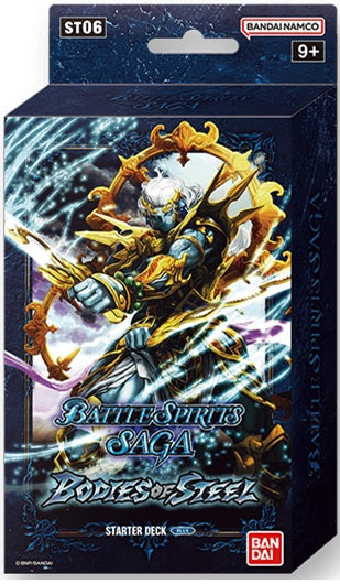 Battle Spirits Saga - Bodies of Steel - Starter Deck Blue | Event Horizon Hobbies CA