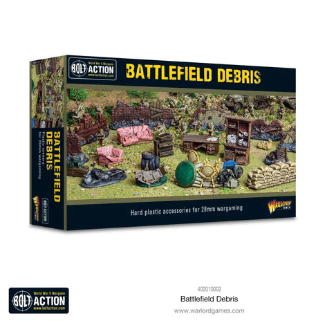 Warlord Games - Bolt Action - Scenery - Battlefield Debris