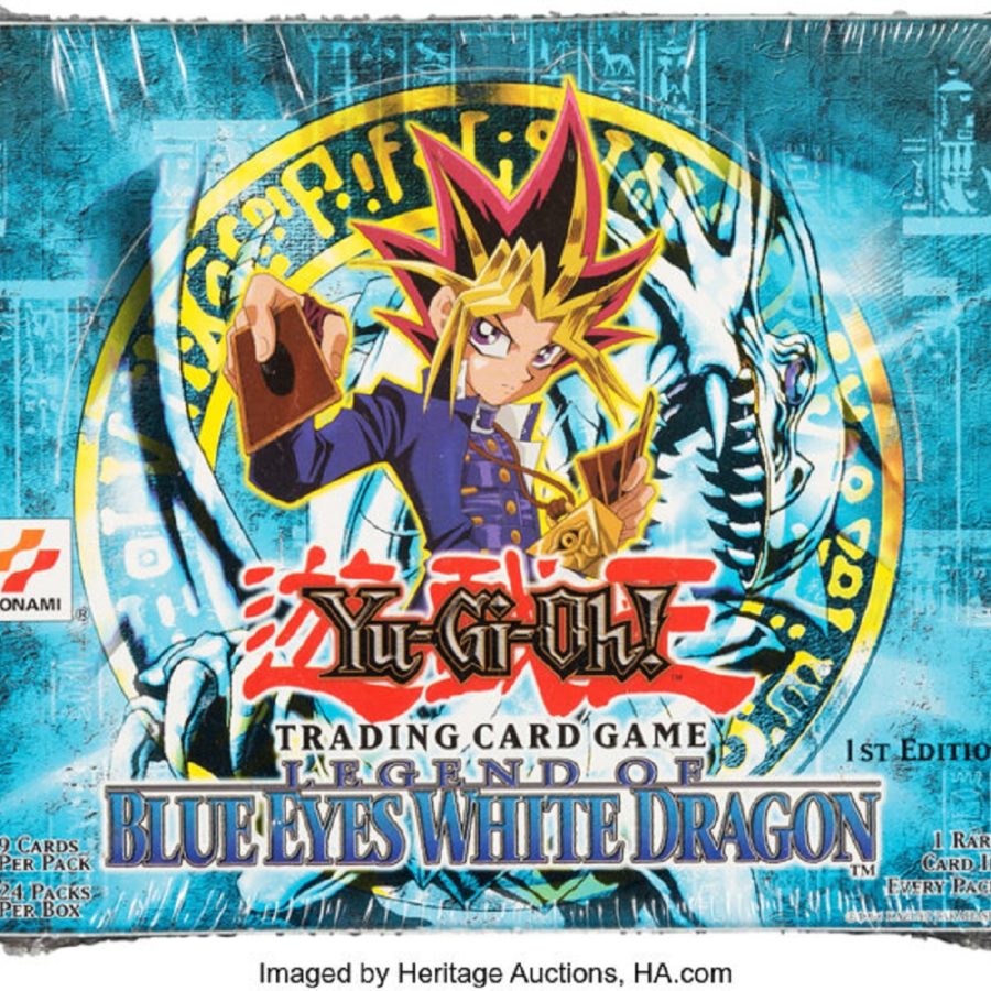 Yu-Gi-Oh - Legend of the Blue-Eyes Dragon (25th Anniversary) - Booster Box | Event Horizon Hobbies CA