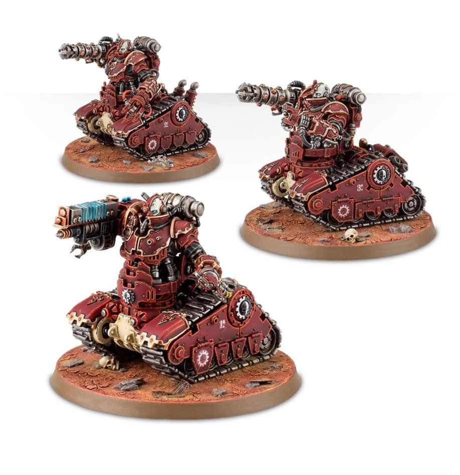 40k - Adeptus Mechanicus - Kataphron Breachers/Battle Servitors | Event Horizon Hobbies CA