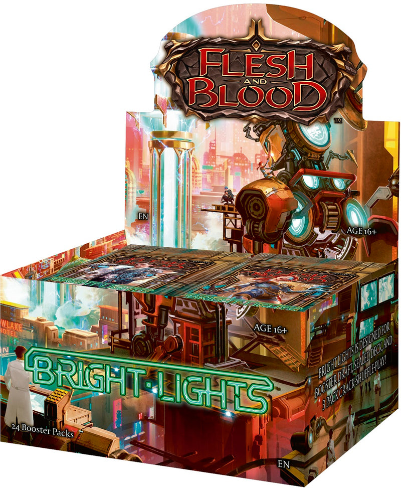 Flesh and Blood - Bright Lights - Booster Box