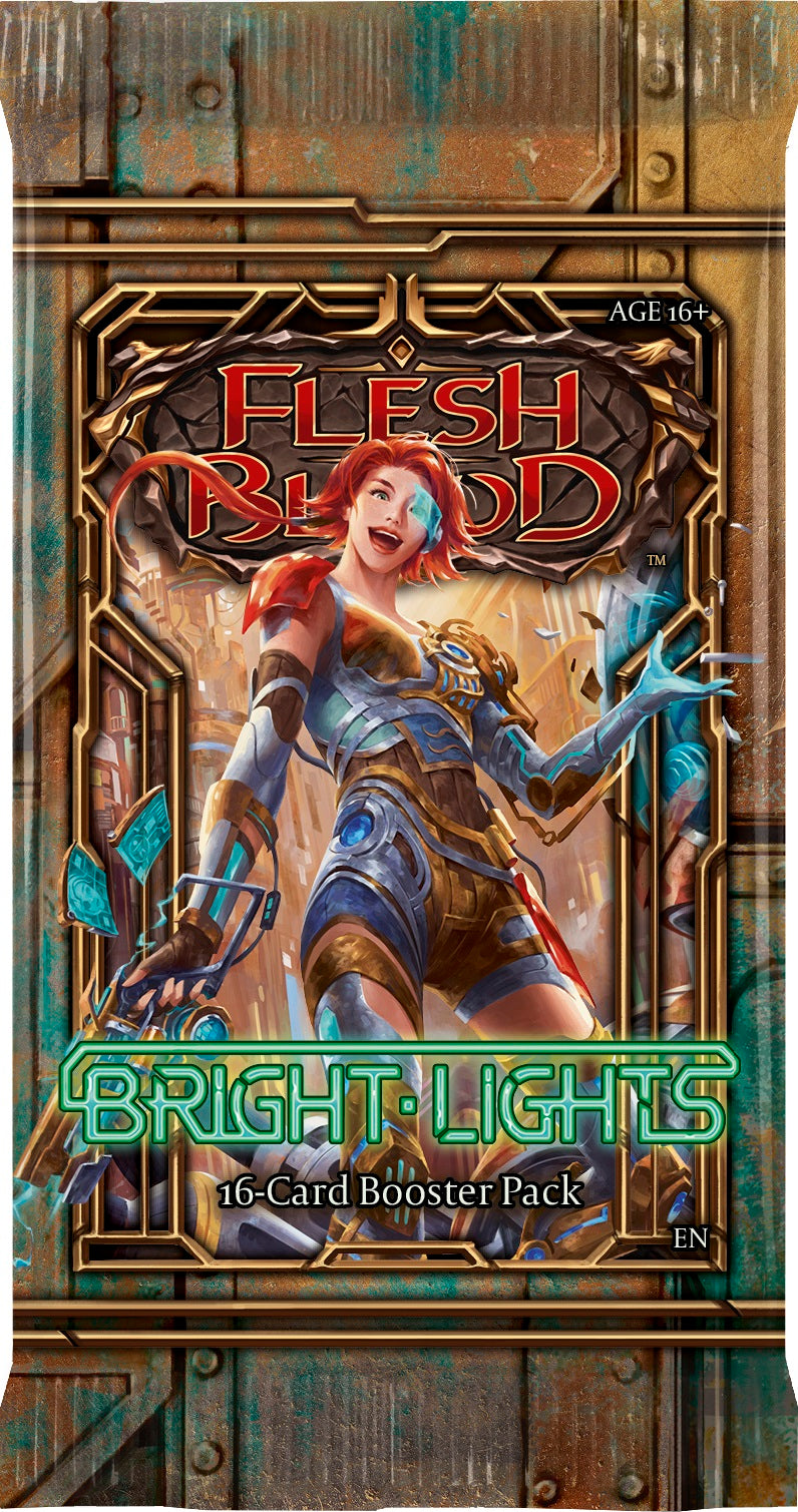 Flesh and Blood - Bright Lights - Booster Packs