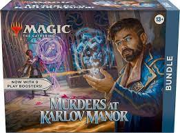 MTG - Murders at Karlov Manor - Bundle