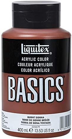 Liquitex Basics Acrylics (400mL)