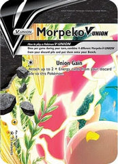 Morpeko V-UNION (SWSH215) [Sword & Shield: Black Star Promos] | Event Horizon Hobbies CA