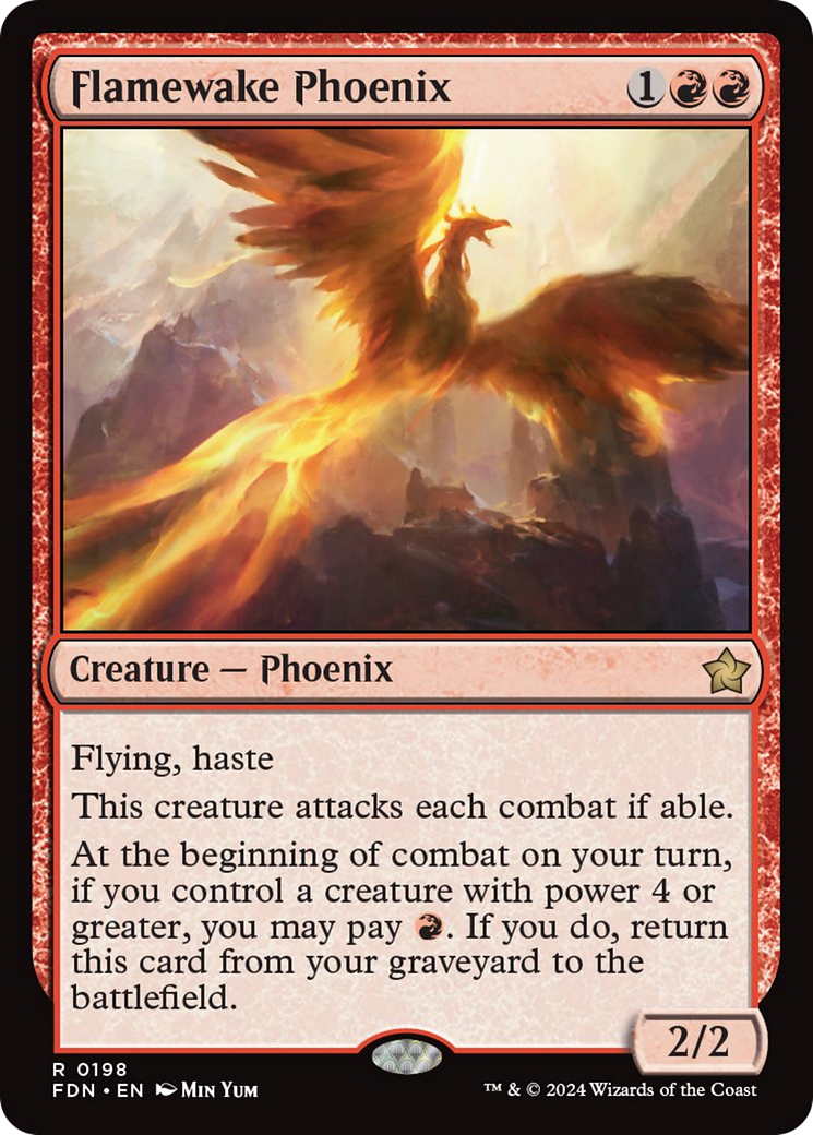 Flamewake Phoenix [Foundations]