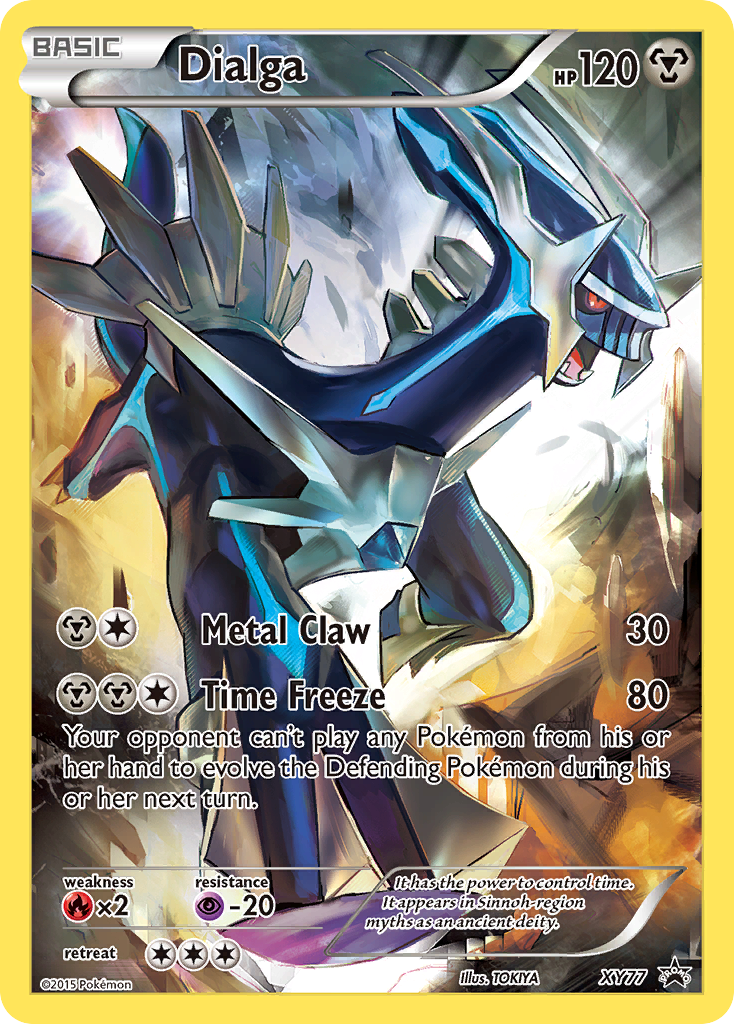 Dialga (XY77) [XY: Black Star Promos] | Event Horizon Hobbies CA