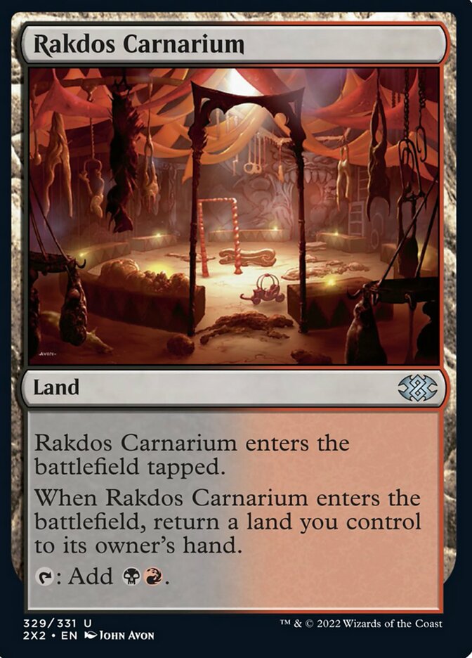 Rakdos Carnarium [Double Masters 2022] | Event Horizon Hobbies CA