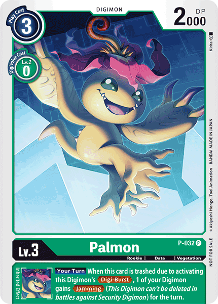 Palmon [P-032] [Promotional Cards] | Event Horizon Hobbies CA