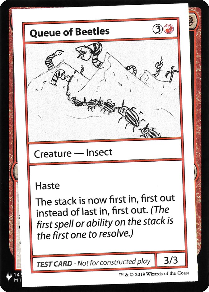 Queue of Beetles [Mystery Booster Playtest Cards] | Event Horizon Hobbies CA