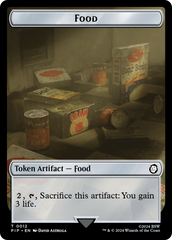 Soldier (010) // Food (012) Double-Sided Token [Fallout Tokens] | Event Horizon Hobbies CA