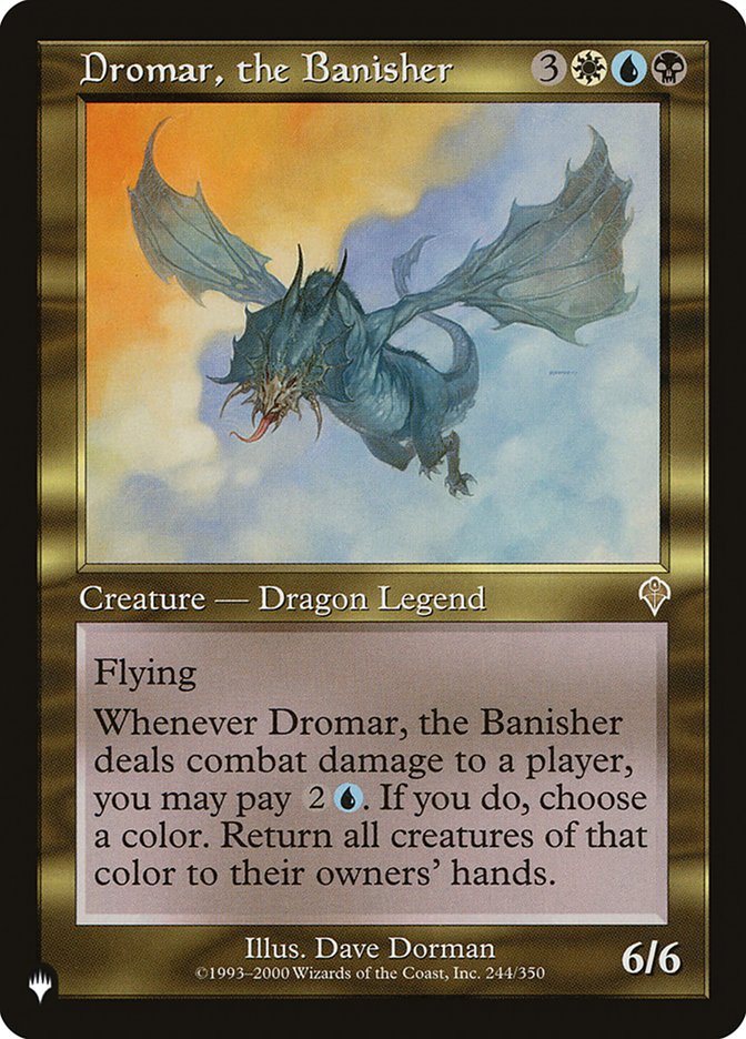 Dromar, the Banisher [The List] | Event Horizon Hobbies CA