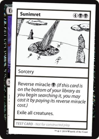 Sunimret (2021 Edition) [Mystery Booster Playtest Cards] | Event Horizon Hobbies CA