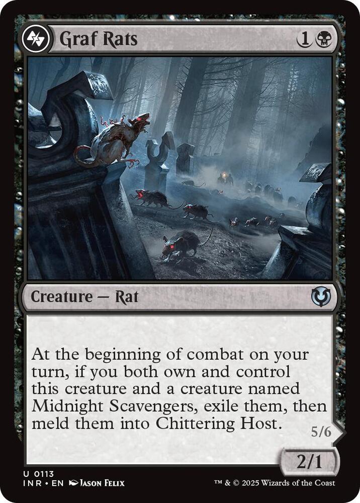 Graf Rats [Innistrad Remastered] | Event Horizon Hobbies CA