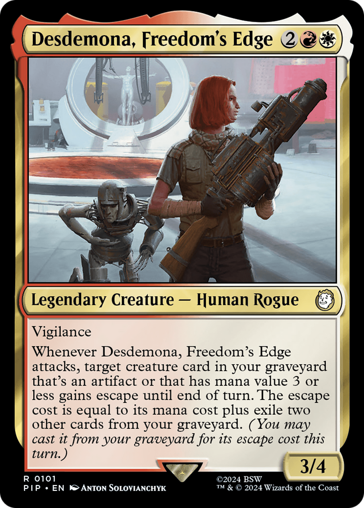 Desdemona, Freedom's Edge [Fallout] | Event Horizon Hobbies CA