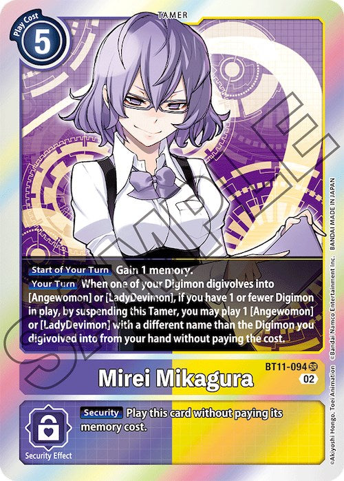 Mirei Mikagura [BT11-094] [Dimensional Phase] | Event Horizon Hobbies CA