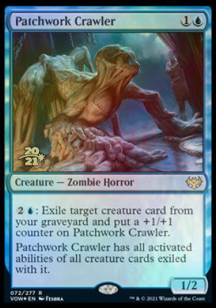 Patchwork Crawler [Innistrad: Crimson Vow Prerelease Promos] | Event Horizon Hobbies CA