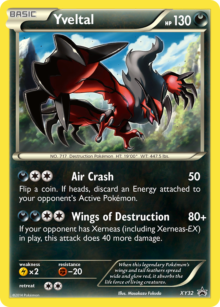 Yveltal (XY32) [XY: Black Star Promos] | Event Horizon Hobbies CA