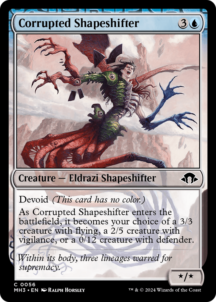 Corrupted Shapeshifter [Modern Horizons 3] | Event Horizon Hobbies CA