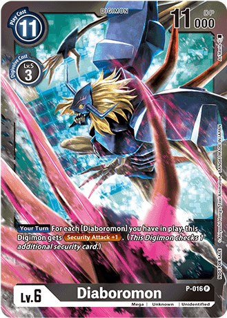 Diaboromon [P-016] (Gift Box 2022) [Promotional Cards] | Event Horizon Hobbies CA