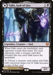 Valki, God of Lies // Tibalt, Cosmic Impostor [Secret Lair: From Cute to Brute] | Event Horizon Hobbies CA