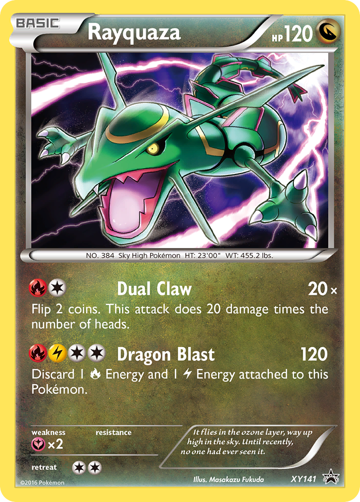 Rayquaza (XY141) [XY: Black Star Promos] | Event Horizon Hobbies CA