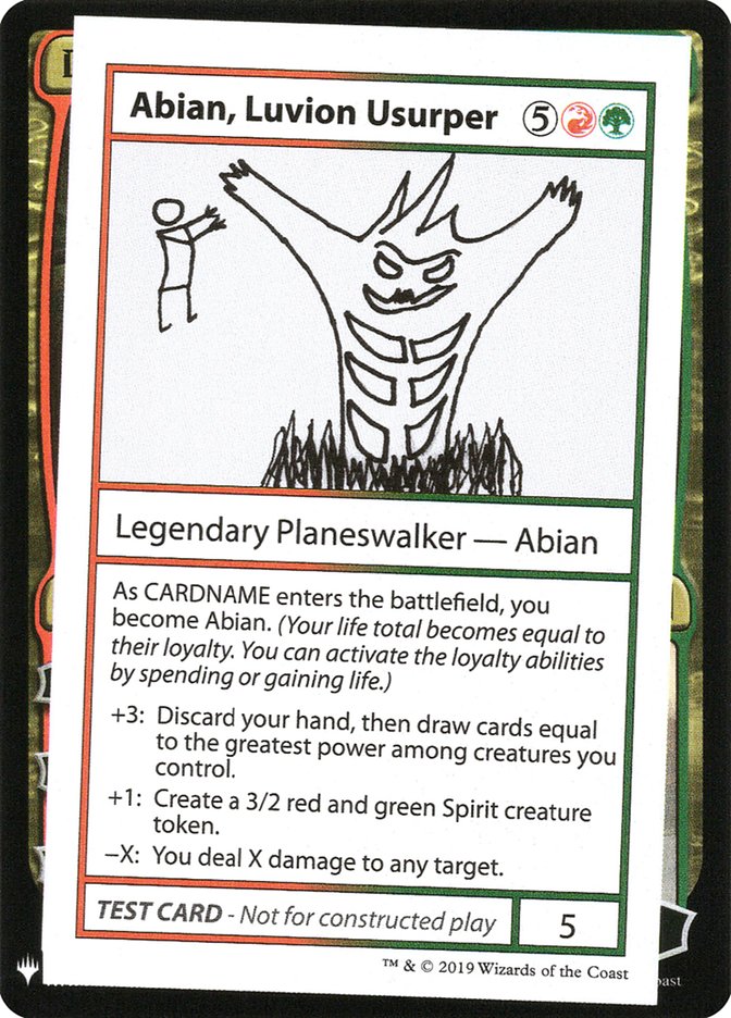 Abian, Luvion Usurper [Mystery Booster Playtest Cards] | Event Horizon Hobbies CA