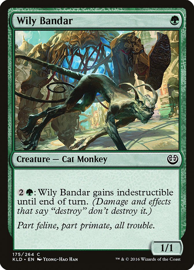 Wily Bandar [Kaladesh] | Event Horizon Hobbies CA