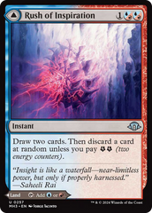 Rush of Inspiration // Crackling Falls [Modern Horizons 3] | Event Horizon Hobbies CA