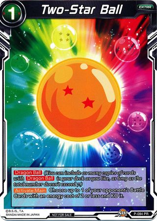 Two-Star Ball (P-084) [Promotion Cards] | Event Horizon Hobbies CA