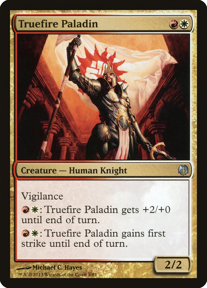 Truefire Paladin [Duel Decks: Heroes vs. Monsters] | Event Horizon Hobbies CA