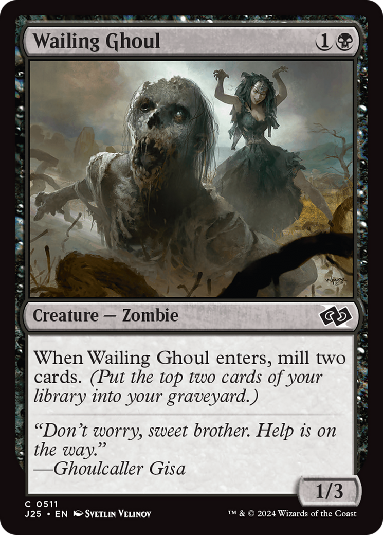 Wailing Ghoul [Foundations Jumpstart] | Event Horizon Hobbies CA