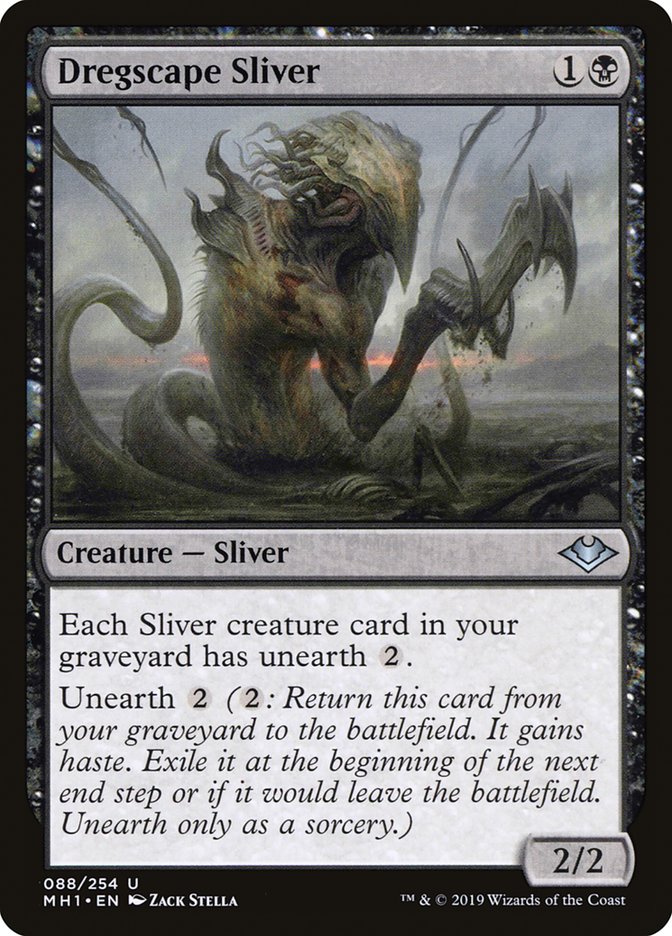 Dregscape Sliver [Modern Horizons] | Event Horizon Hobbies CA