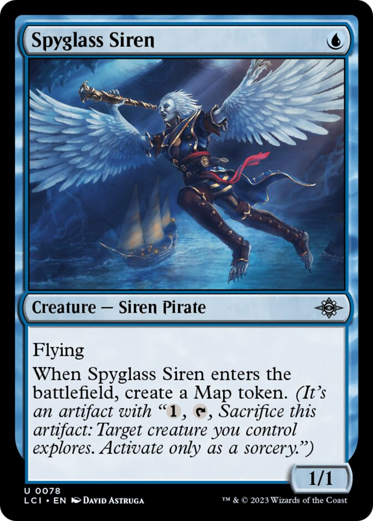 Spyglass Siren [The Lost Caverns of Ixalan] | Event Horizon Hobbies CA