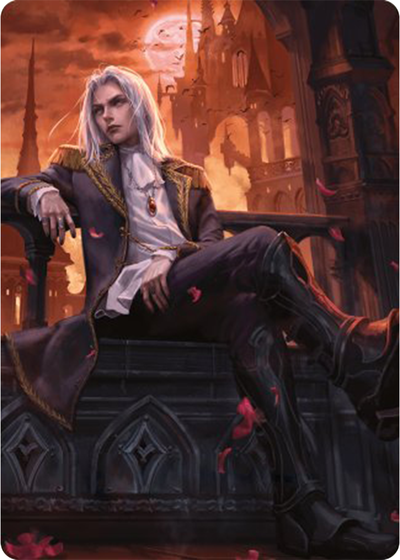 Sorin of House Markov Art Card [Modern Horizons 3 Art Series] | Event Horizon Hobbies CA