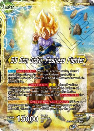 Son Goku // SS Son Goku, Fearless Fighter (BT17-081) [Ultimate Squad] | Event Horizon Hobbies CA