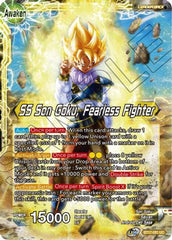 Son Goku // SS Son Goku, Fearless Fighter (BT17-081) [Ultimate Squad] | Event Horizon Hobbies CA