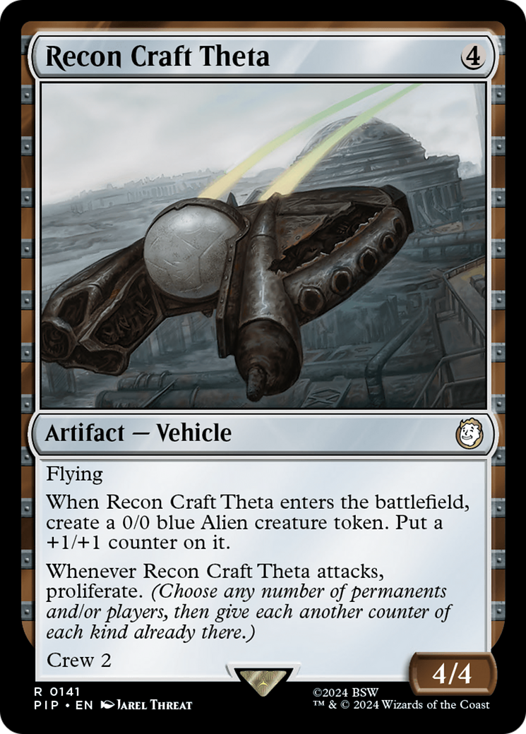 Recon Craft Theta [Fallout] | Event Horizon Hobbies CA