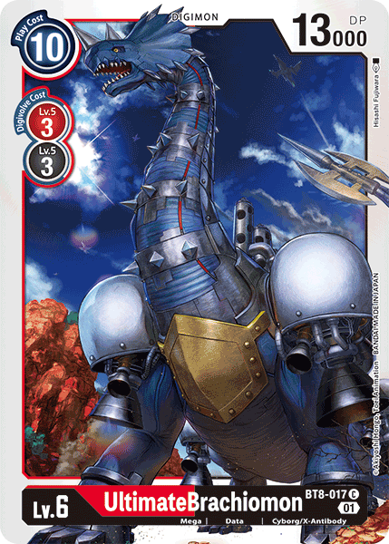 UltimateBrachiomon [BT8-017] [New Awakening] | Event Horizon Hobbies CA